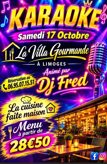 La Villa Gourmande - Restaurant Limoges bord de Vienne - Buffet à volonté Limoges