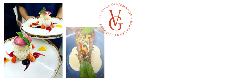 La Villa Gourmande - Restaurant Limoges bord de Vienne - meilleur resto LIMOGES