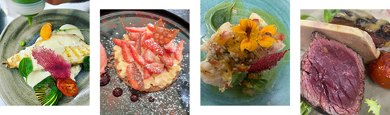 La carte - La Villa Gourmande - restaurant LIMOGES